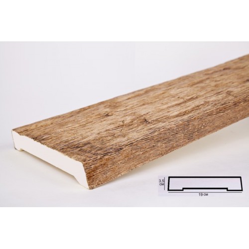 Доска ДСС 19х3,5х200 см